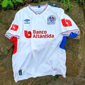 Umbro Honduras Soccer Olimpia FC Football Club Soccer Sz M